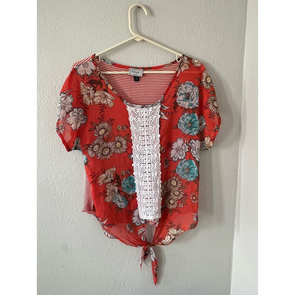 About a Girl Bobo Shirt Size Medium